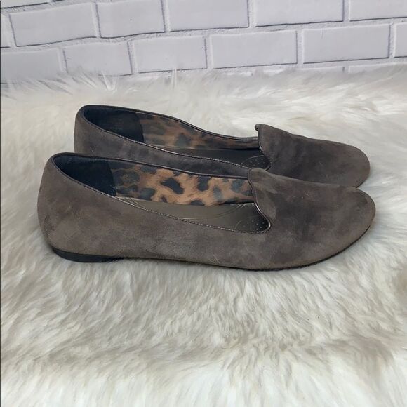 Clarks Bendables Suede Flats Sz 8.5 - Picture 4 of 6